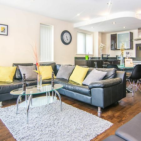 Apartment Wharf - Cuba Street ลอนดอน ภายนอก รูปภาพ