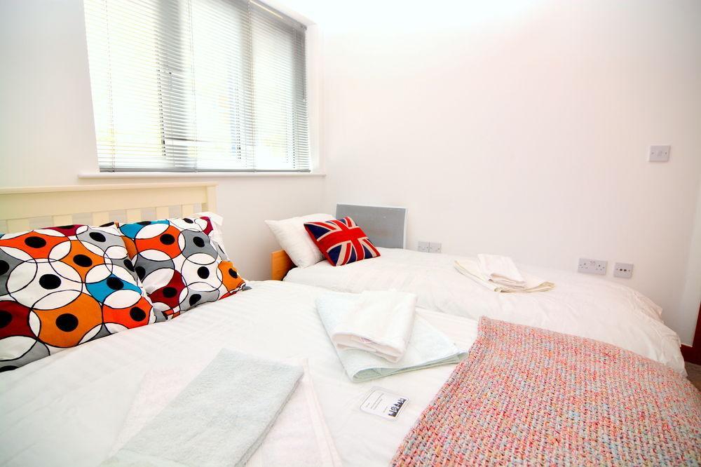 Apartment Wharf - Cuba Street ลอนดอน ภายนอก รูปภาพ