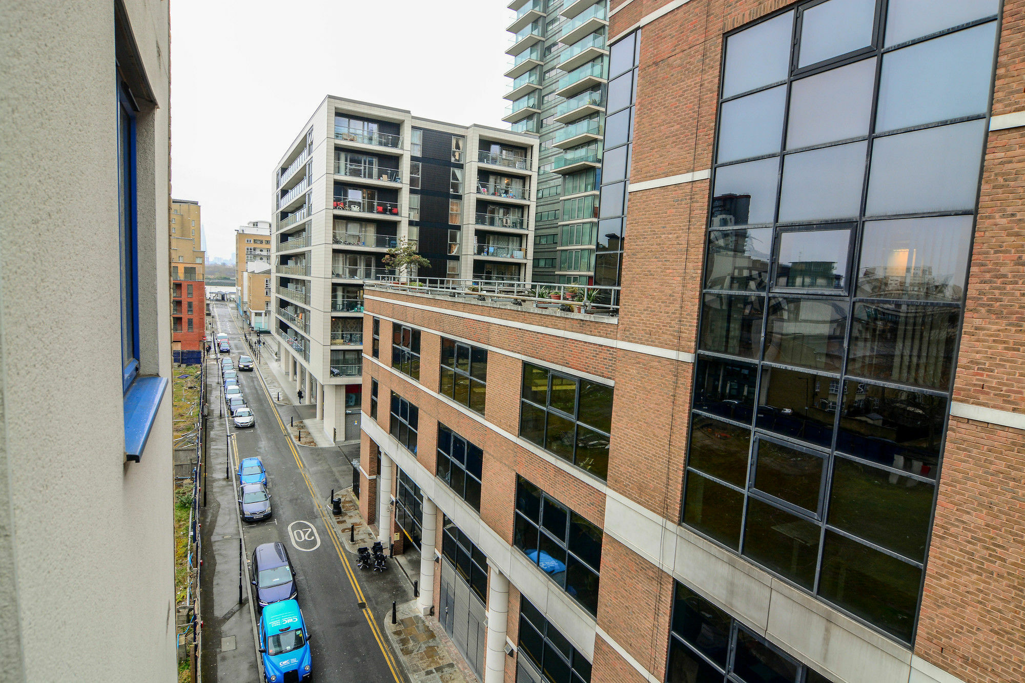Apartment Wharf - Cuba Street ลอนดอน ภายนอก รูปภาพ