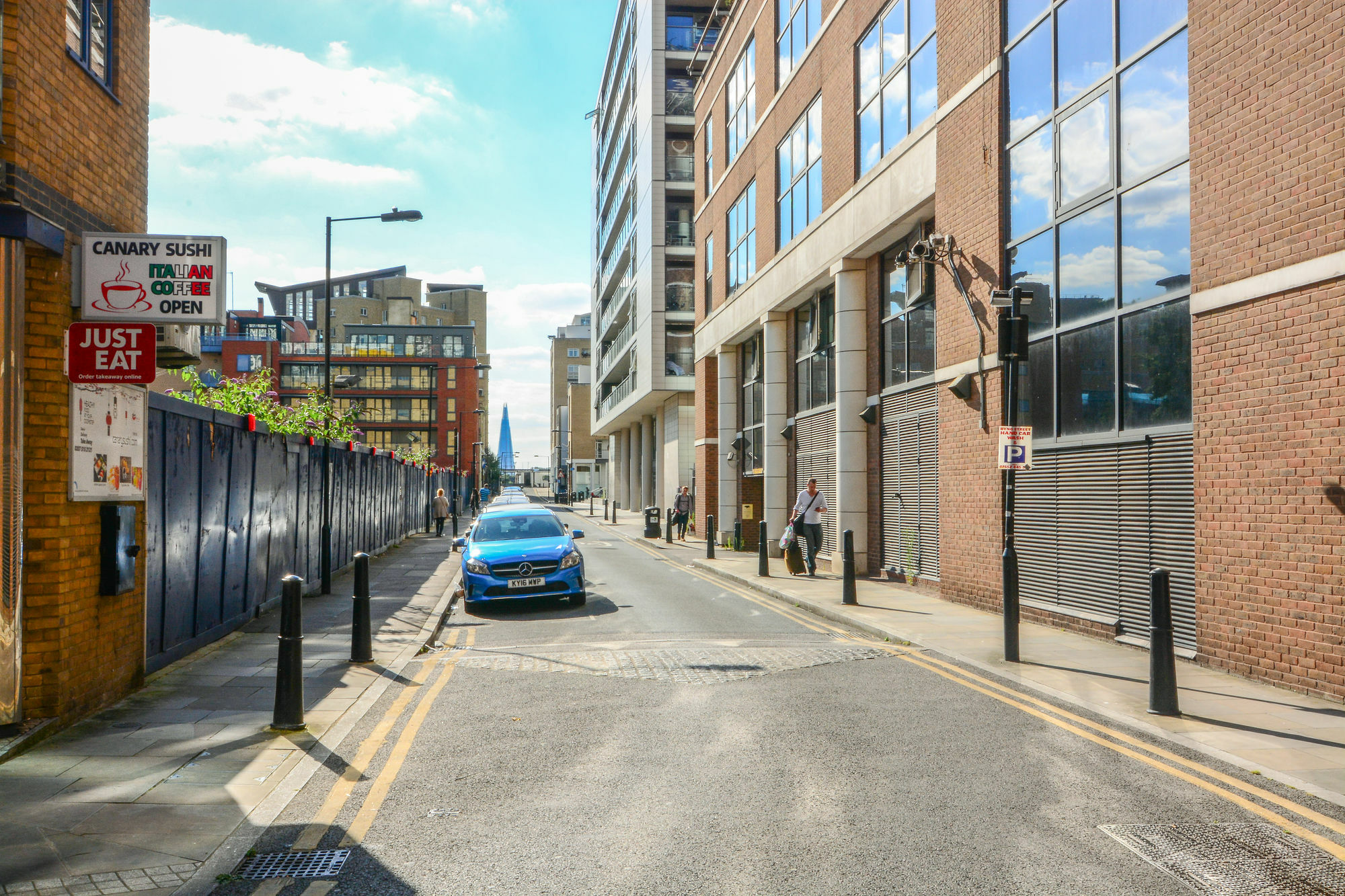 Apartment Wharf - Cuba Street ลอนดอน ภายนอก รูปภาพ