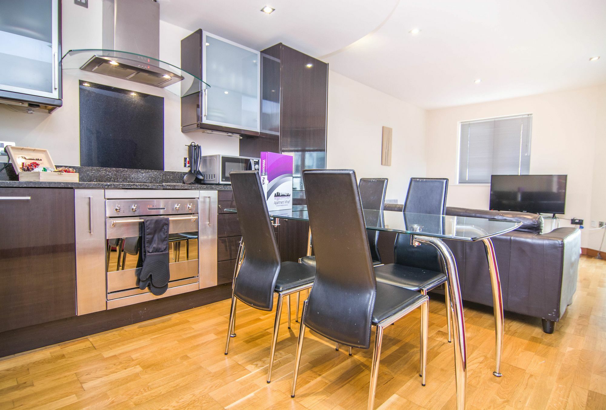 Apartment Wharf - Cuba Street ลอนดอน ภายนอก รูปภาพ