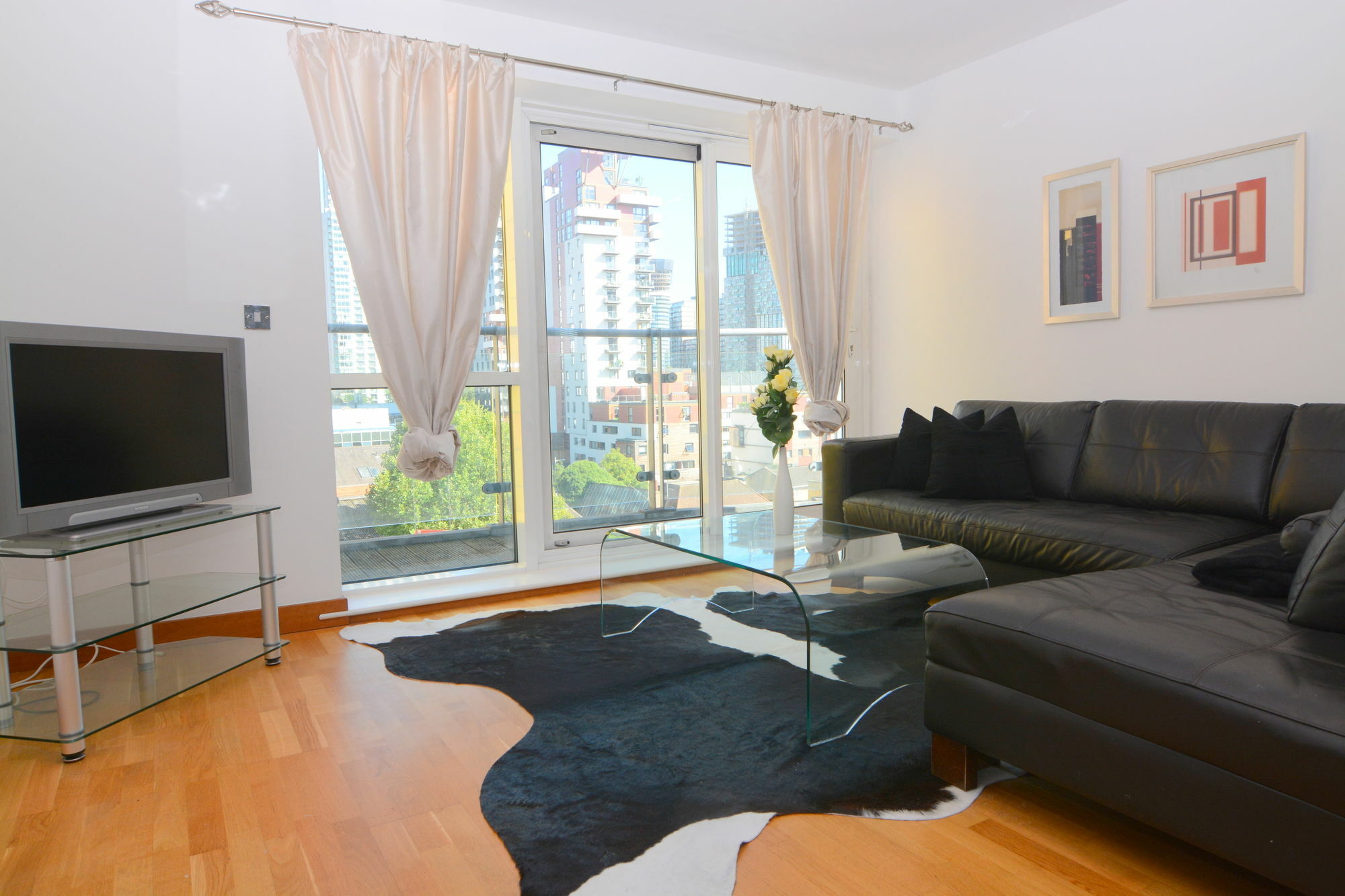Apartment Wharf - Cuba Street ลอนดอน ภายนอก รูปภาพ