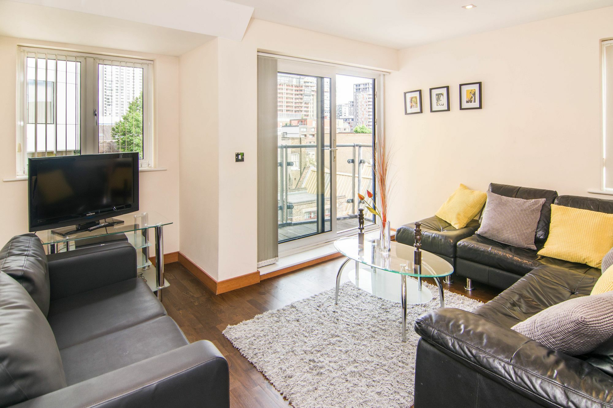 Apartment Wharf - Cuba Street ลอนดอน ภายนอก รูปภาพ