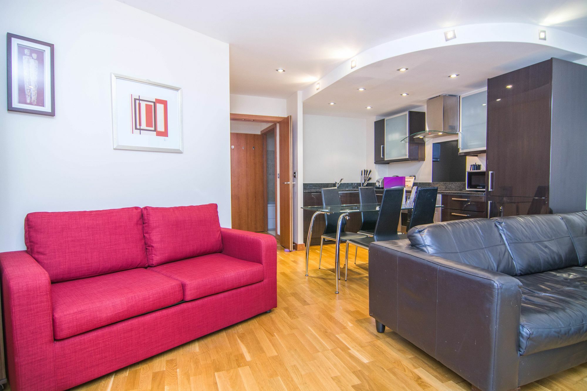 Apartment Wharf - Cuba Street ลอนดอน ภายนอก รูปภาพ