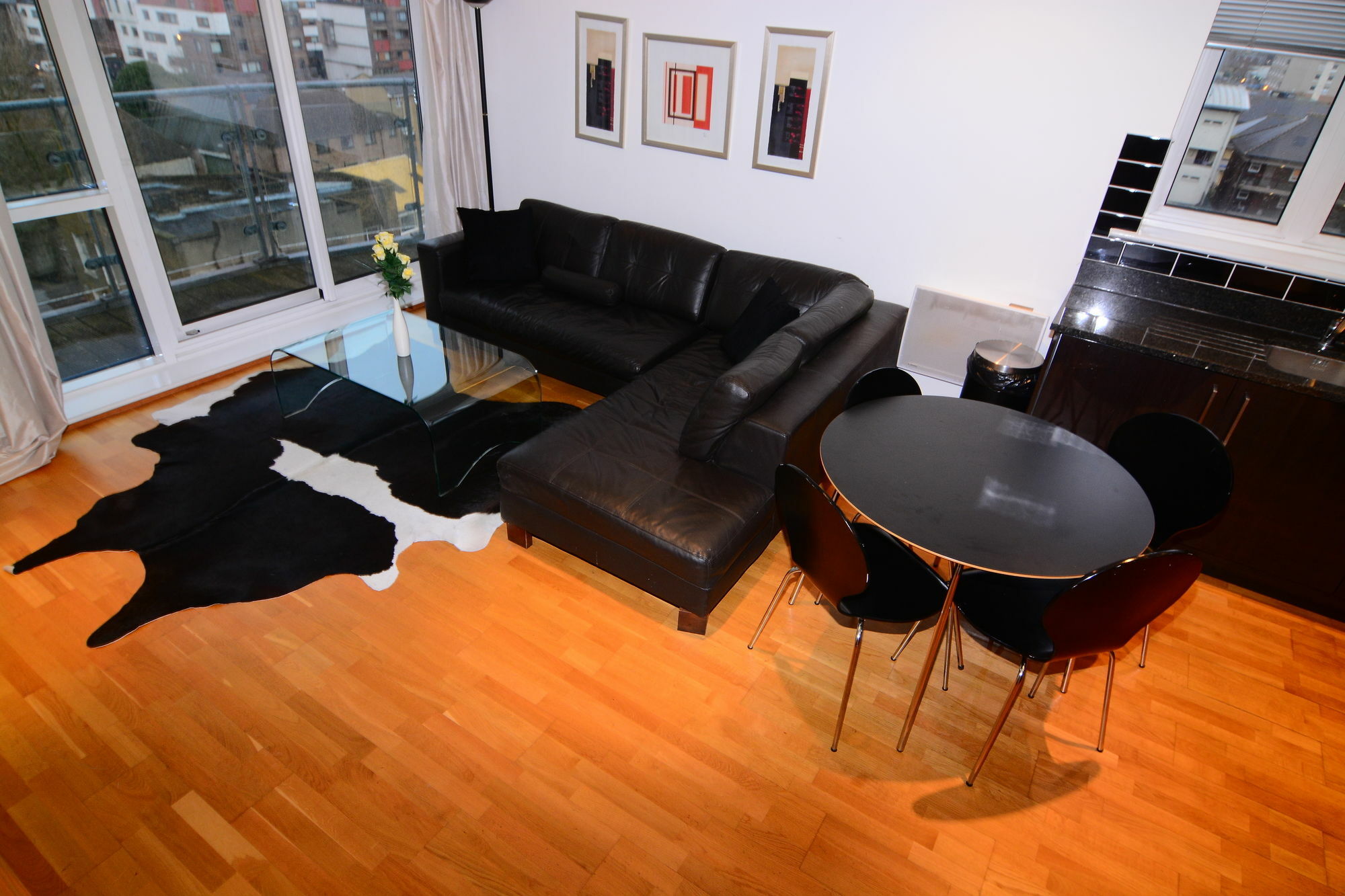 Apartment Wharf - Cuba Street ลอนดอน ภายนอก รูปภาพ